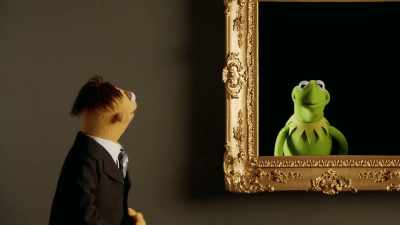 That's technically not an insult
because as you can see, I am a frog. - Muppets Now