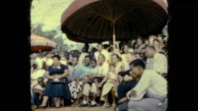 That's... That come from miles away
just to dance with us. - Louis Armstrong's Black & Blues