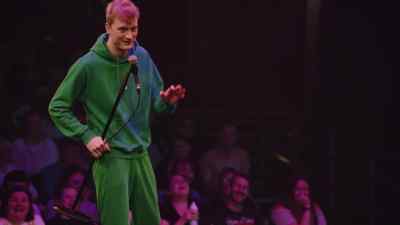 That's... that's dark from
a little kid, but well done. - James Acaster: Hecklers Welcome