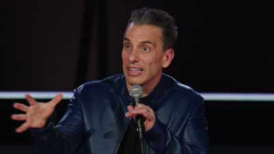 That's-- that's how I grew up.
High volume. - Sebastian Maniscalco: Stay Hungry
