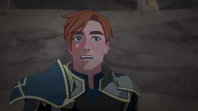 That's... that's me. I am Commander Gren. - The Dragon Prince