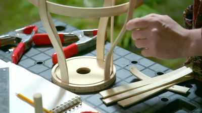 That's, that's, that's how cheap
ideas are. - Handmade: Britain's Best Woodworker
