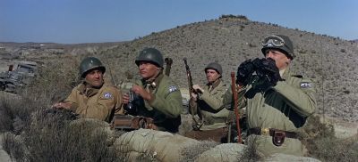 This is a barracks - Patton