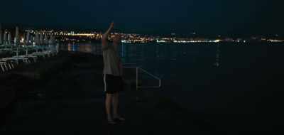 - That's the Adriatic.
- Whatever, it's beautiful. - The Shiny Shrimps