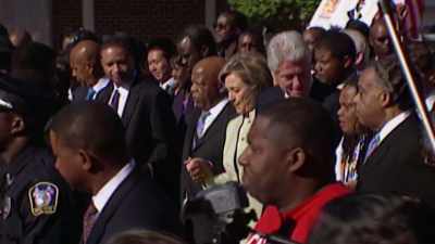 That's the agonizing choice
for John Lewis, - Obama: In Pursuit of a More Perfect Union
