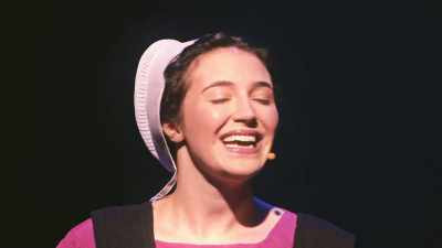 That's because the Amish lead a simple life, - The Confession Musical