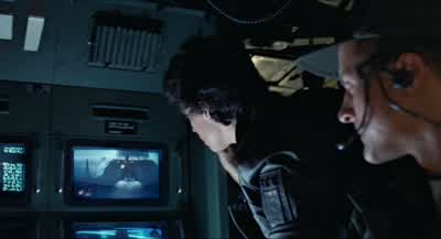 - That's the atmosphere processor? - Aliens