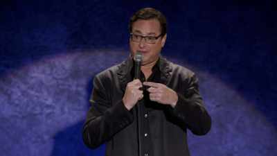 -That's the...
-[audience groans, applause] - Bob Saget: Zero to Sixty