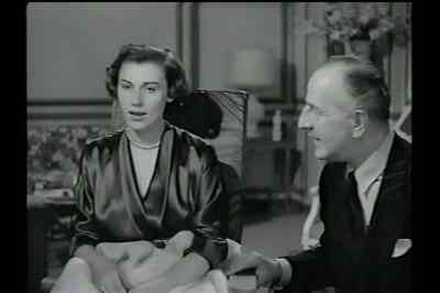 That's the awful thing about marriage - A Life of Her Own