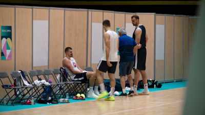 That's the basis against Australia - Court of Gold