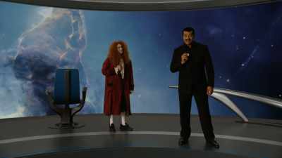 That's the basis for
Huygens's probability theory and - Cosmos: Possible Worlds