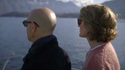 -That's the beginning
of the Alps. - Stanley Tucci: Searching for Italy