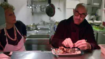 That's the best one I've
had. That is delicious. - Stanley Tucci: Searching for Italy