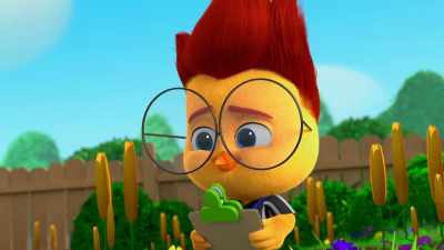 That's the best part. [chuckles] - The Chicken Squad