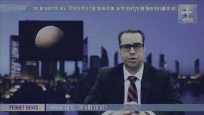 That's the big question,
and everybody has an opinion. - Starship Troopers: Traitor of Mars