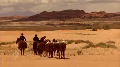 That's the border, Mr. Davis. - Geronimo: An American Legend