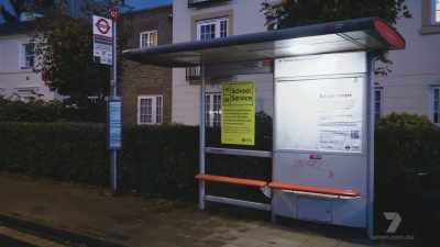That's the bus stop that
she should have got off, - The Real Manhunter