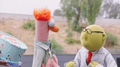 That's the cake I got you
when you first started working for me. - Muppets Now