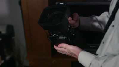 - That's the camera that Feldman filmed the documentary on.
- OK. - Butterfly Kisses