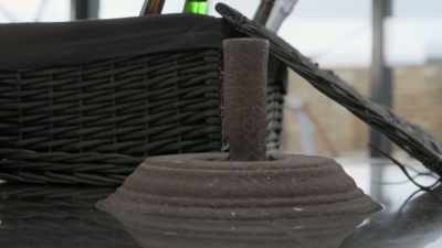 -- That's where the cannon would
have been, - Extraordinary Escapes with Sandi Toksvig