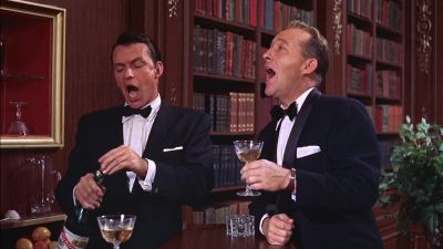 That's the champagne for you - High Society