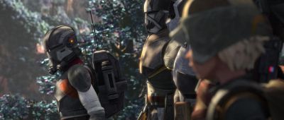 That's the city? What happened to it? - Star Wars: The Bad Batch
