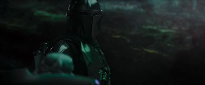 That's the Civic Center. - The Mandalorian