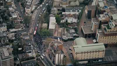 That's where the coaches
should arrive, - Super Greed: The Fight for Football