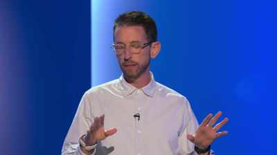 That's the conservative argument,
and the liberal argument is that, - Neal Brennan: Blocks