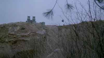 That's the convent up there - Sharpe's Honour