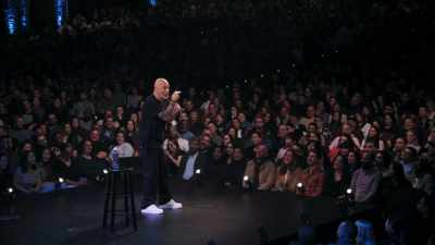 That's the cool thing about sciatica.
We're like a gang. Sciatica... - Jo Koy: Live from Brooklyn