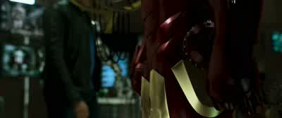 That's the coolest thing I've ever seen. - Iron Man