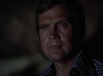 That's where the cougar is. - The Six Million Dollar Man