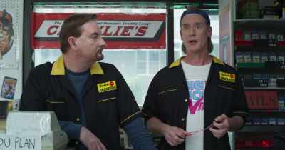 That's where the crew hangs out - Clerks III