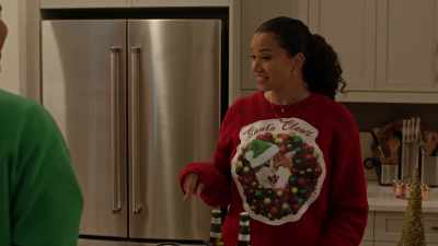 That's either the cutest thing - Christmas of Yes