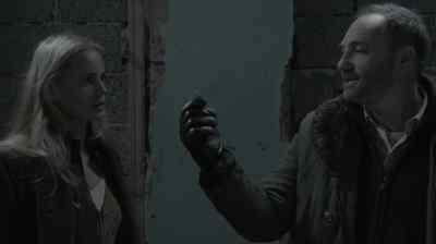 - That's the dart from a stun gun.
- OK. - The Bridge
