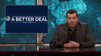 >> THAT'S THE DEMOCRATS' BOLD - The Jim Jefferies Show
