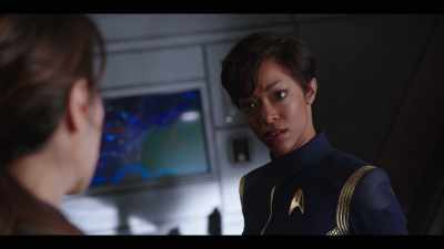 That's the diplomat
in you talking. - Star Trek: Discovery