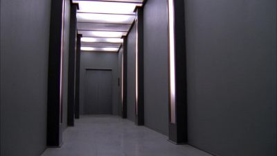 That's the door to level two. - Chuck