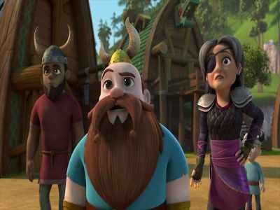 That's the Dreaded Dragon Flu for you.
I've seen worse. - Dragons: Rescue Riders