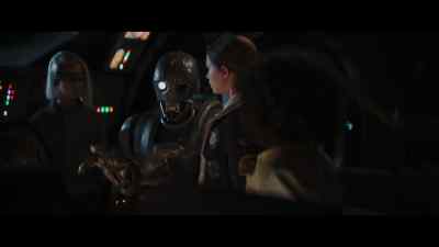 That's the emergency hull
demolition sequencer, you fool! - Star Wars: Skeleton Crew