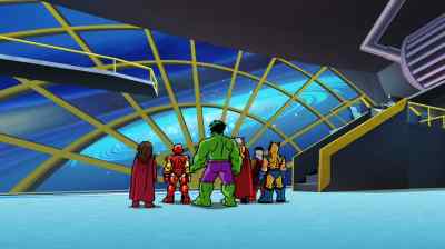 That's the end of the Universe? - The Super Hero Squad Show