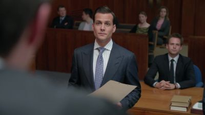 That's the exhibit filing? - Suits