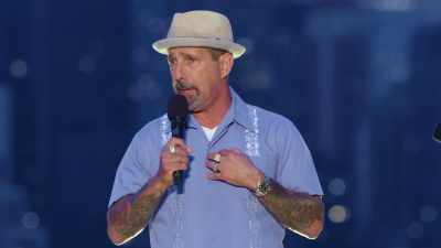 That's the feeling I got - Colin Quinn & Friends: A Parking Lot Comedy Show