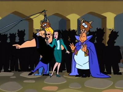 That's the fez of forgetfulness - Johnny Bravo