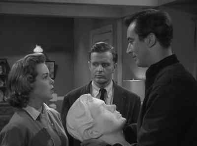 That's the first cowardly
thing I've ever seen you do. - Alfred Hitchcock Presents