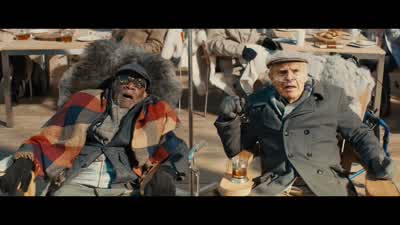 That's the first decent shit I've had in three weeks. - Kingsman: The Golden Circle