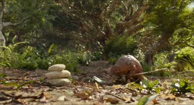 - That's the first mark. - The Jungle Book