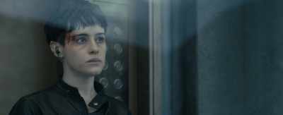 That's the first test
of project firefall. - The Girl in the Spider's Web