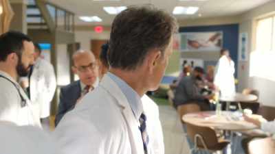 That's the first thing, and
the most important. Keep that in mind. - The Resident